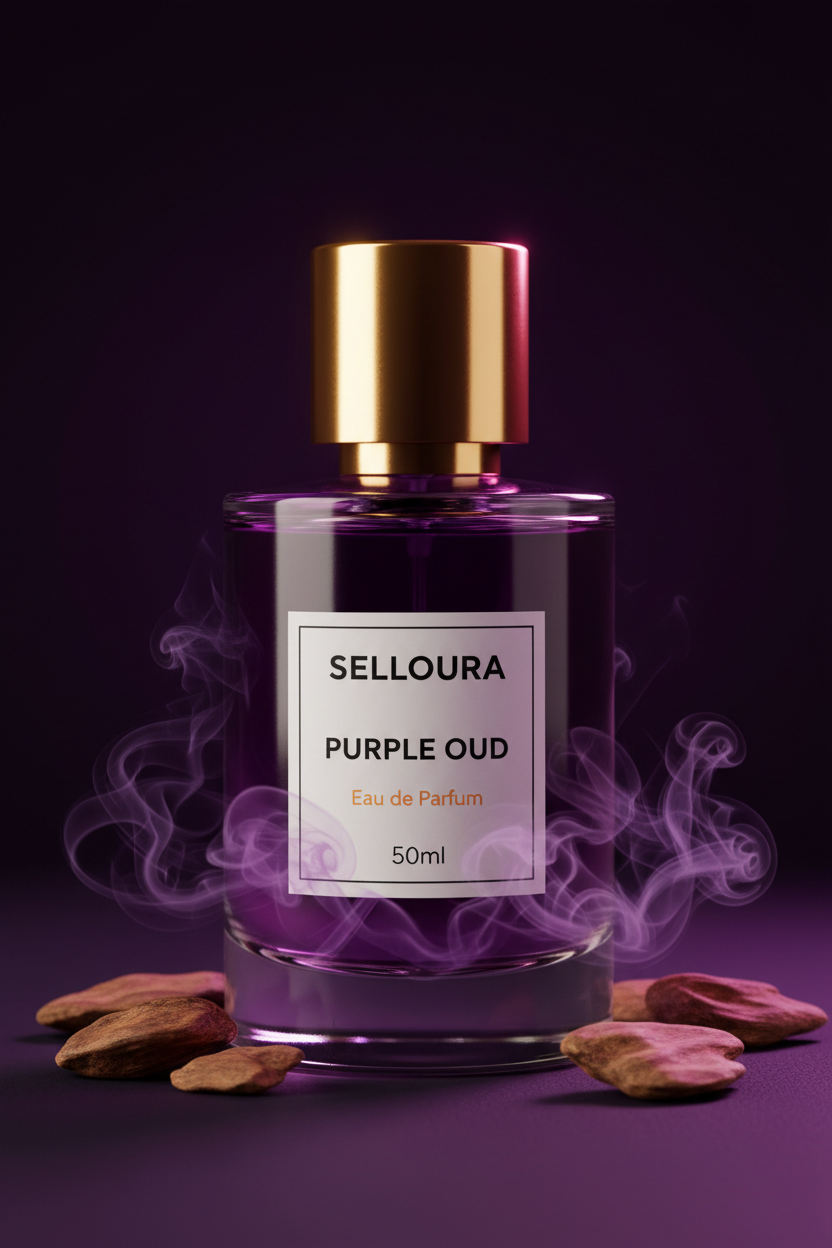Selloura Purple Oud
