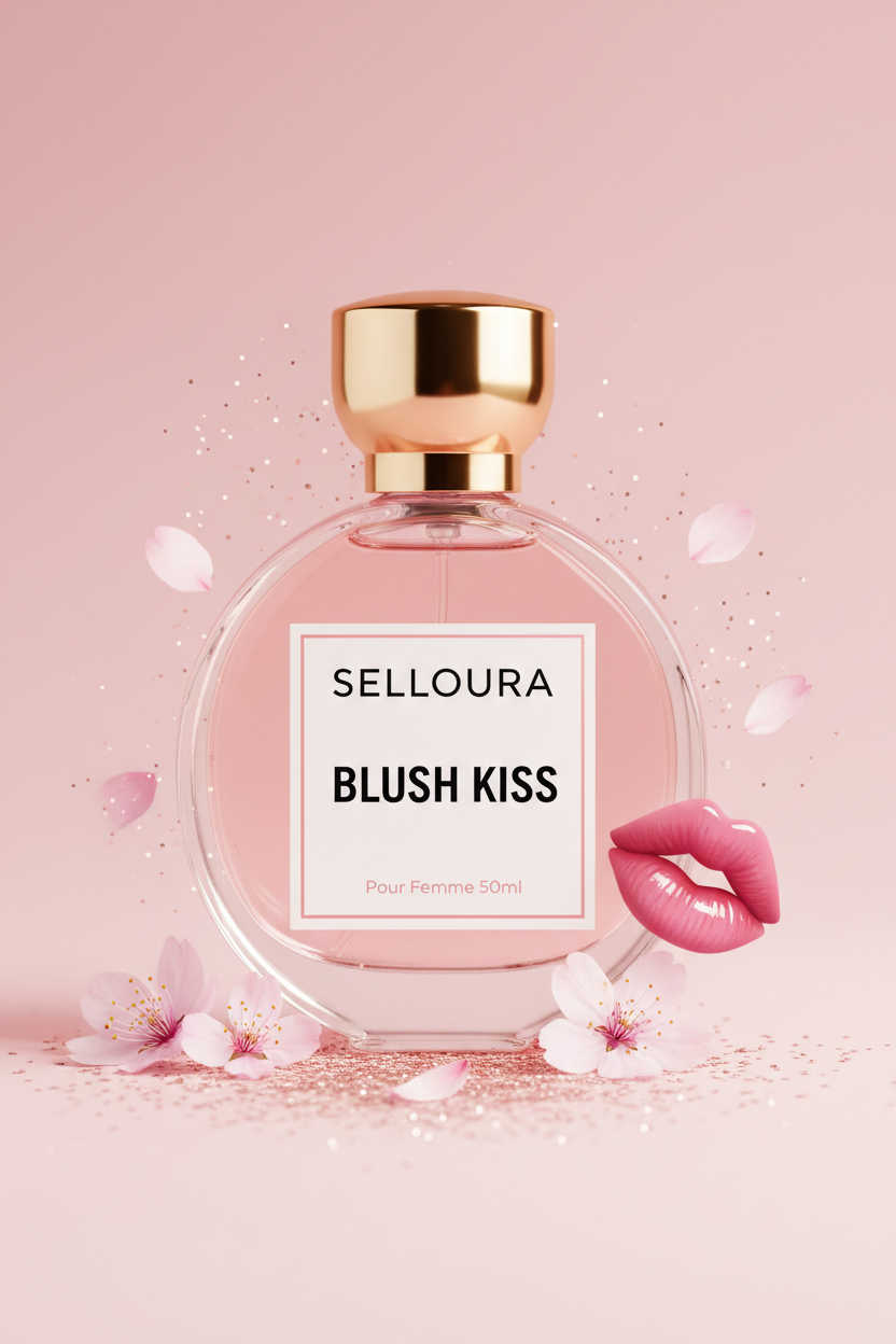Blush Kiss — Inspired by Kilian Good Girl Gone Bad | Premium Parfum - Selloura.store #
