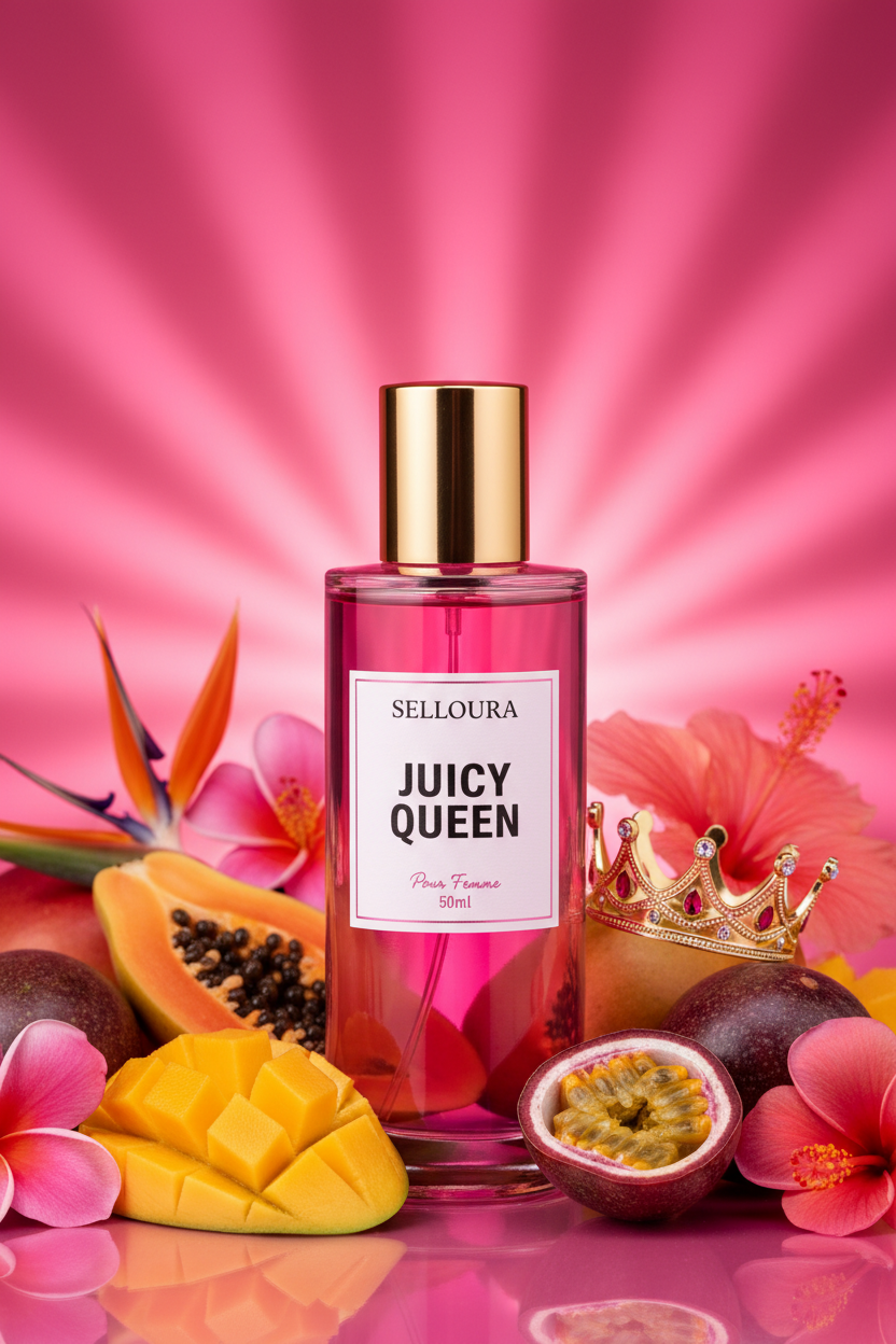 Juicy Queen — Inspired by D&G L'Impératrice | Premium Parfum - Selloura.store #