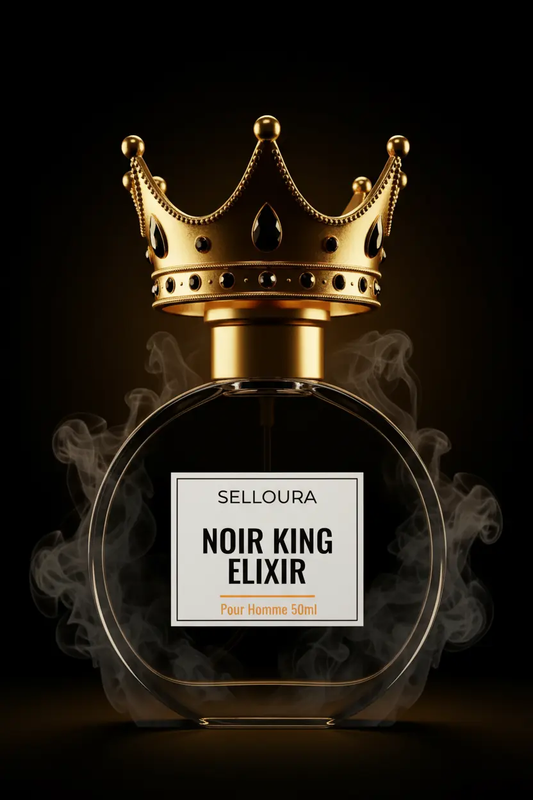 Noir King Elixir fragrance | Experience Bold Luxury - Selloura.store #