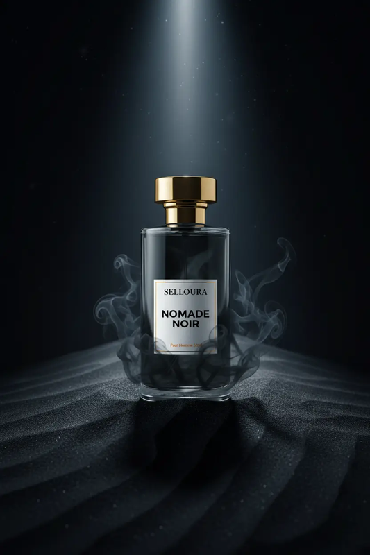 Nomade Noir inspired by ombre nomade - Selloura.store #