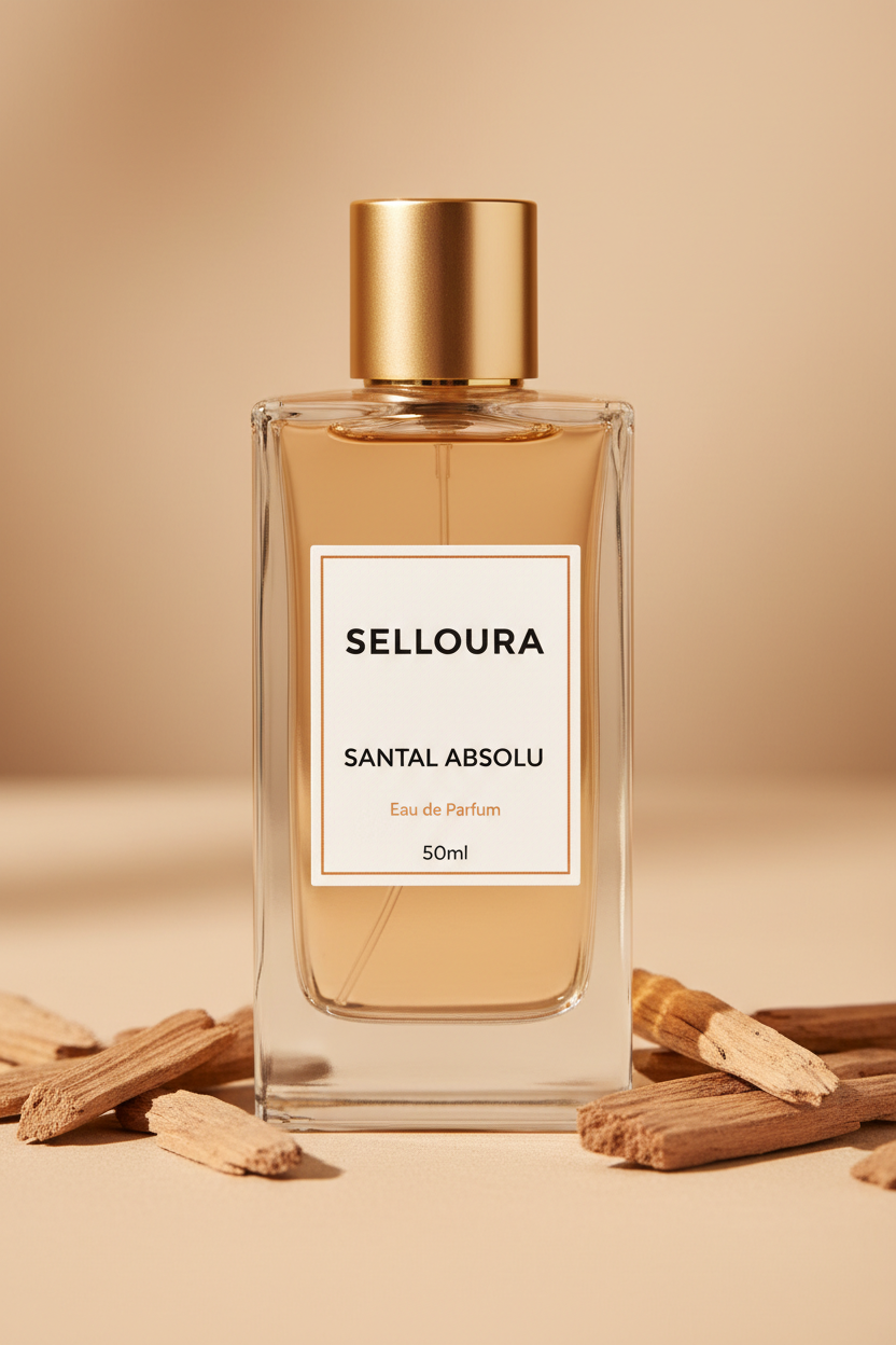 Santel Absolu — Inspired by Le Labo Santal 33 | Premium Parfum - Selloura.store #
