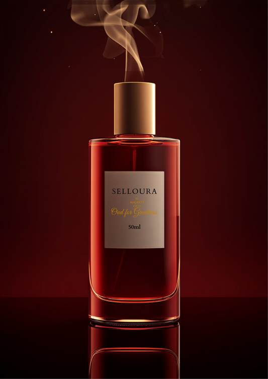 Selloura  Majesté Oud – Oud for Greatness Eau de Parfum - Selloura.store #