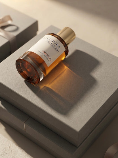 Selloura Velvet Sin Extrait de Parfum – Rum, Tobacco & Sandalwood Fragrance, Inspired by Side Effect - Selloura.store #