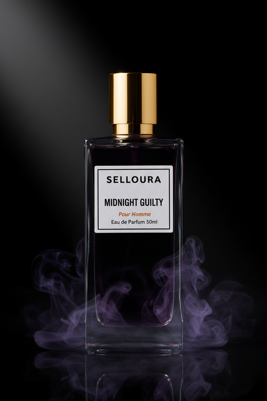 Midnight Guilty Pour Homme — Inspired by Gucci Guilty Intense Men | Premium Parfum