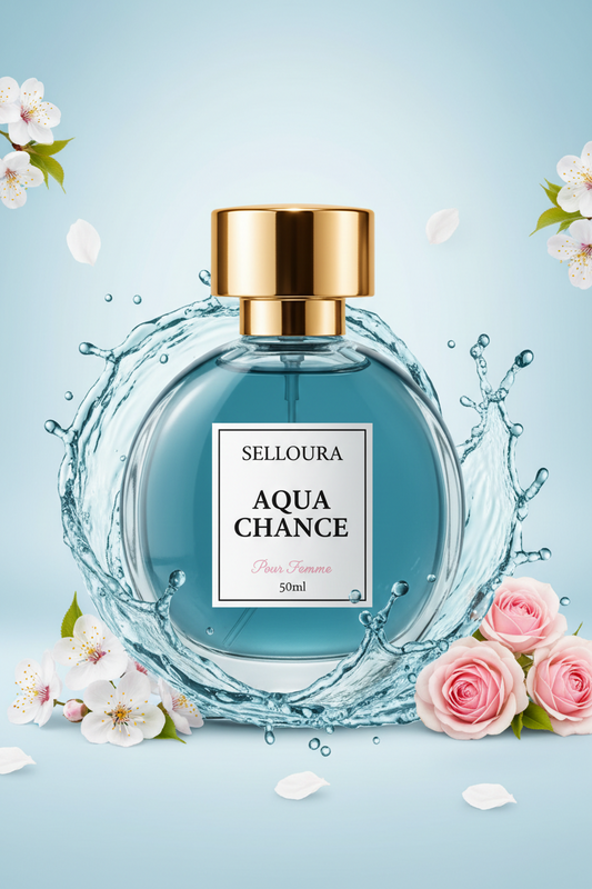 Aqua Chance — Inspired by Chanel Chance Eau Fraîche | Premium Parfum